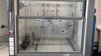Gas chemistry station