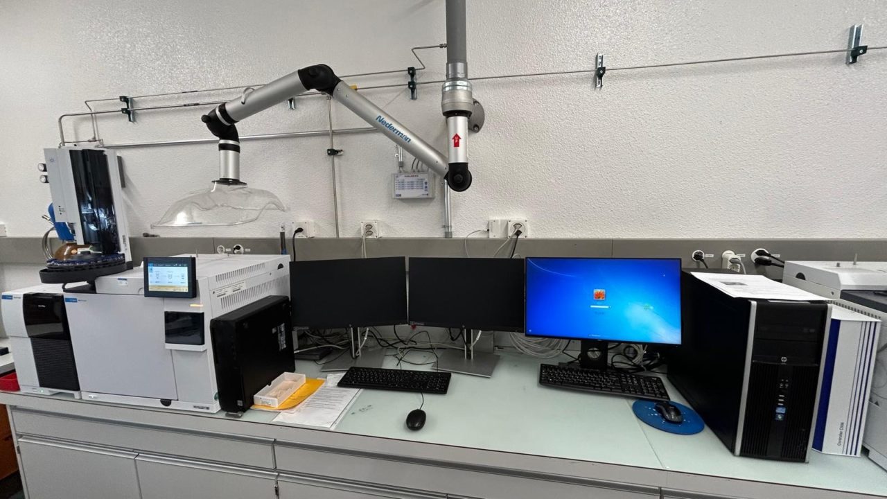 Gas Chromatography (GC-MS & GC-FID) | Katayev Lab