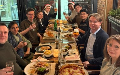 Christmas dinner 2025