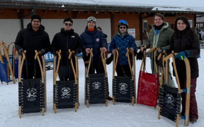 Winter trip to the mountains