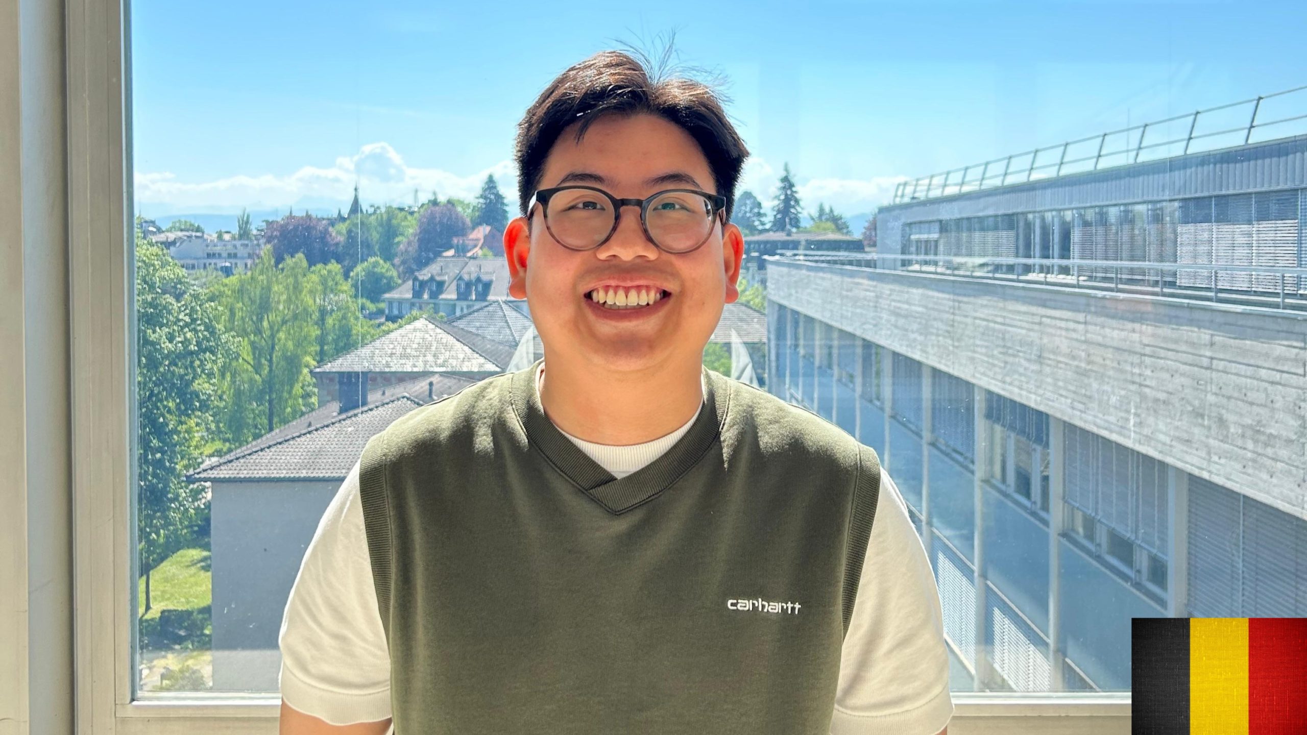 Peter Li - 1st year