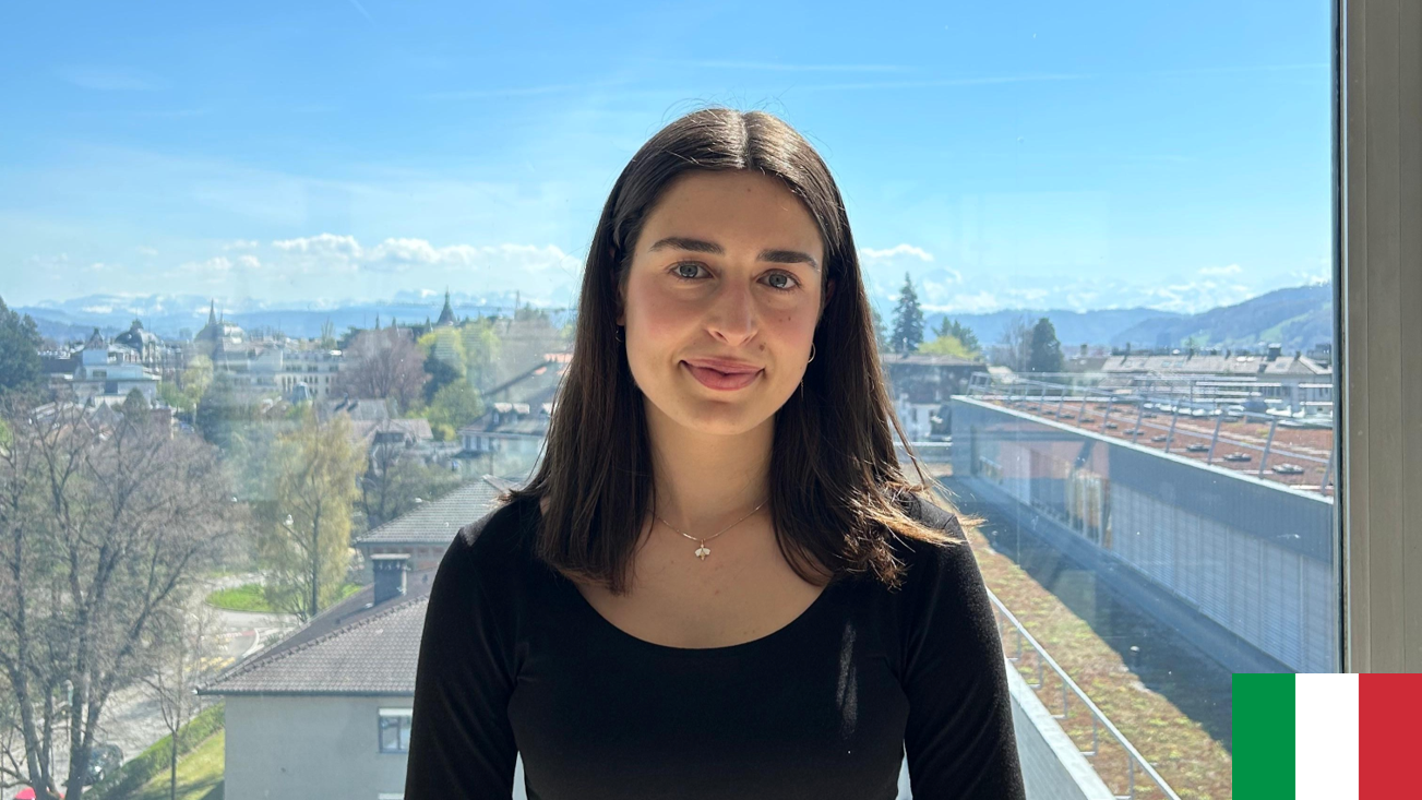 Giulia Pompilio - 1st year