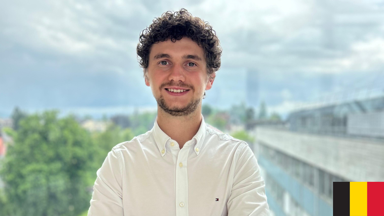 Harry Lecomte - 2nd year