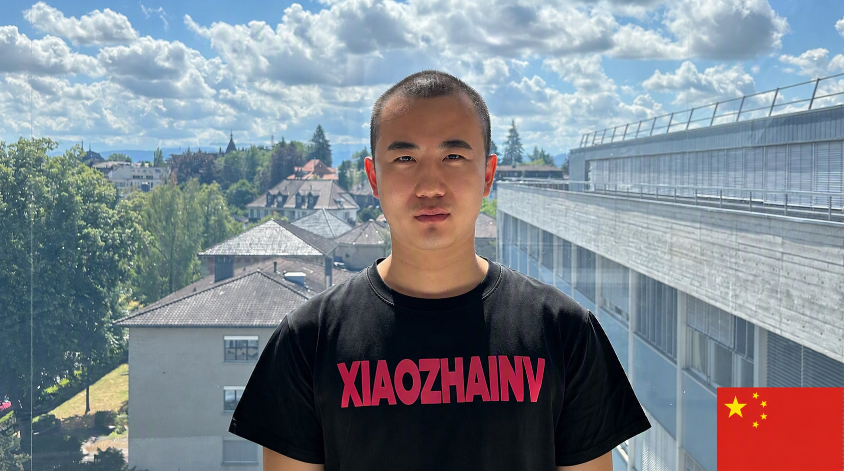 Tian Zhang - 1st year