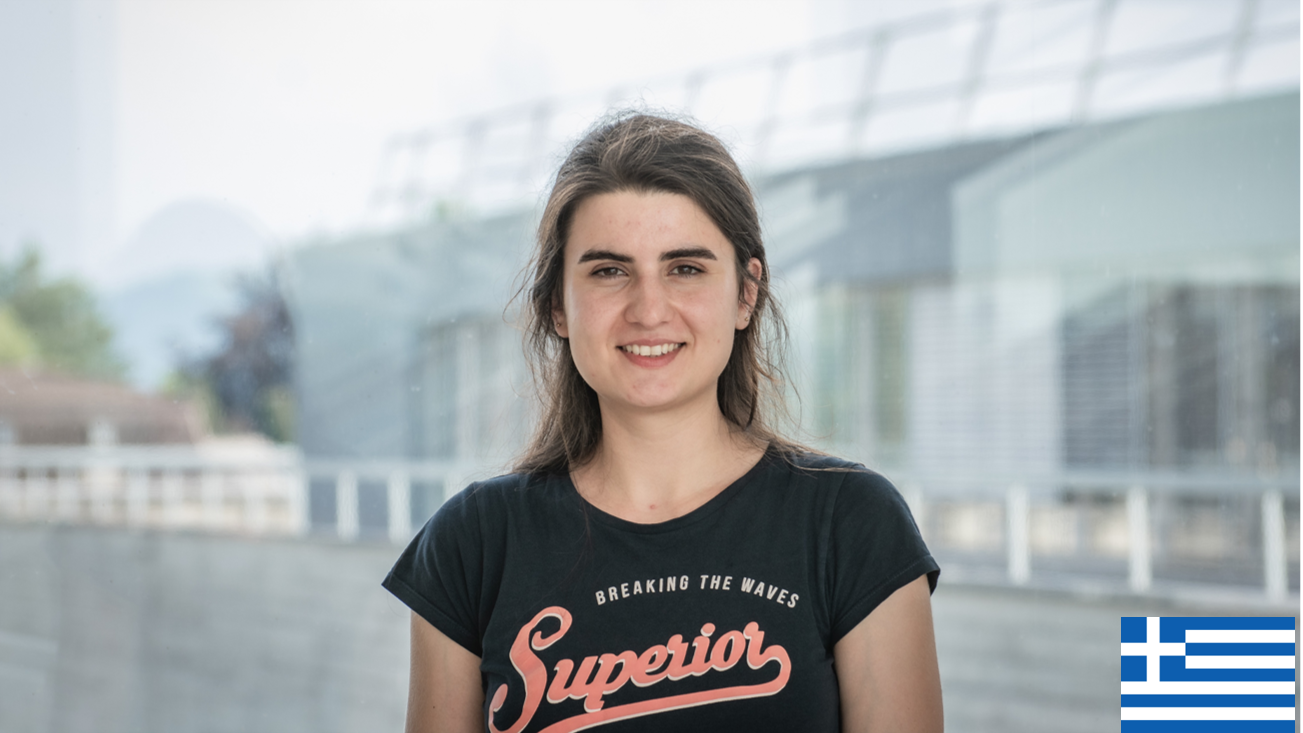 Vasiliki Valsamidou - 4th year