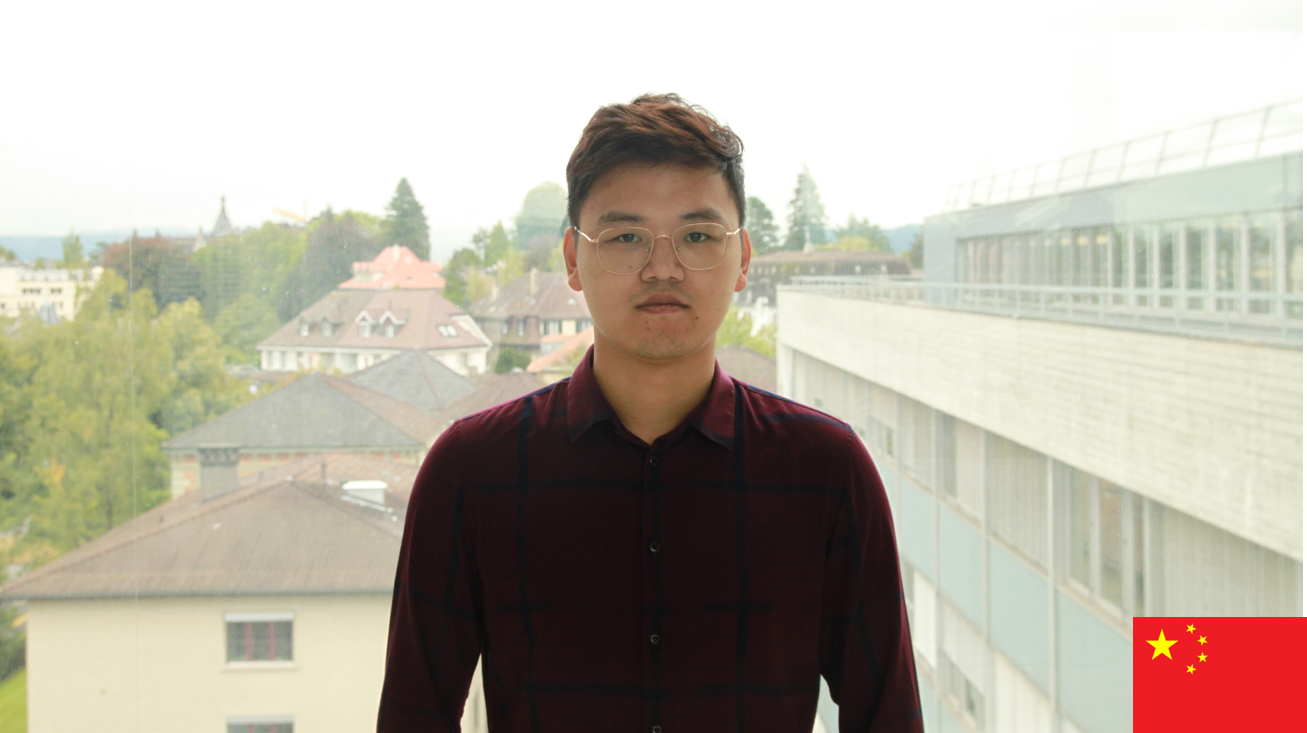 Yining Zhu - 2nd year 
