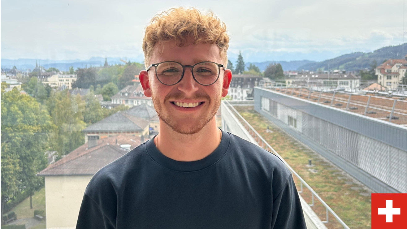 Luca Condrau - 1st year