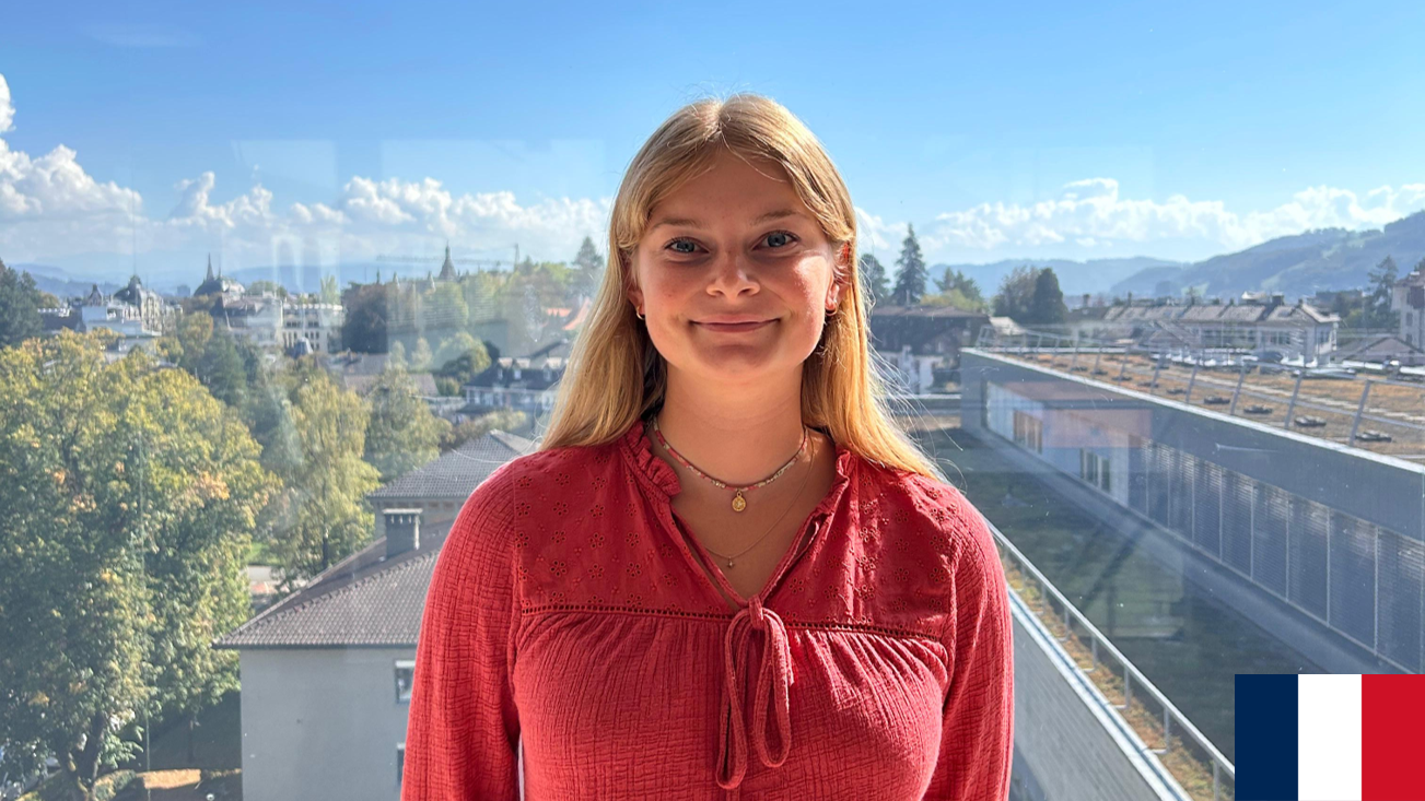Laurine Desbiolles - 1st year